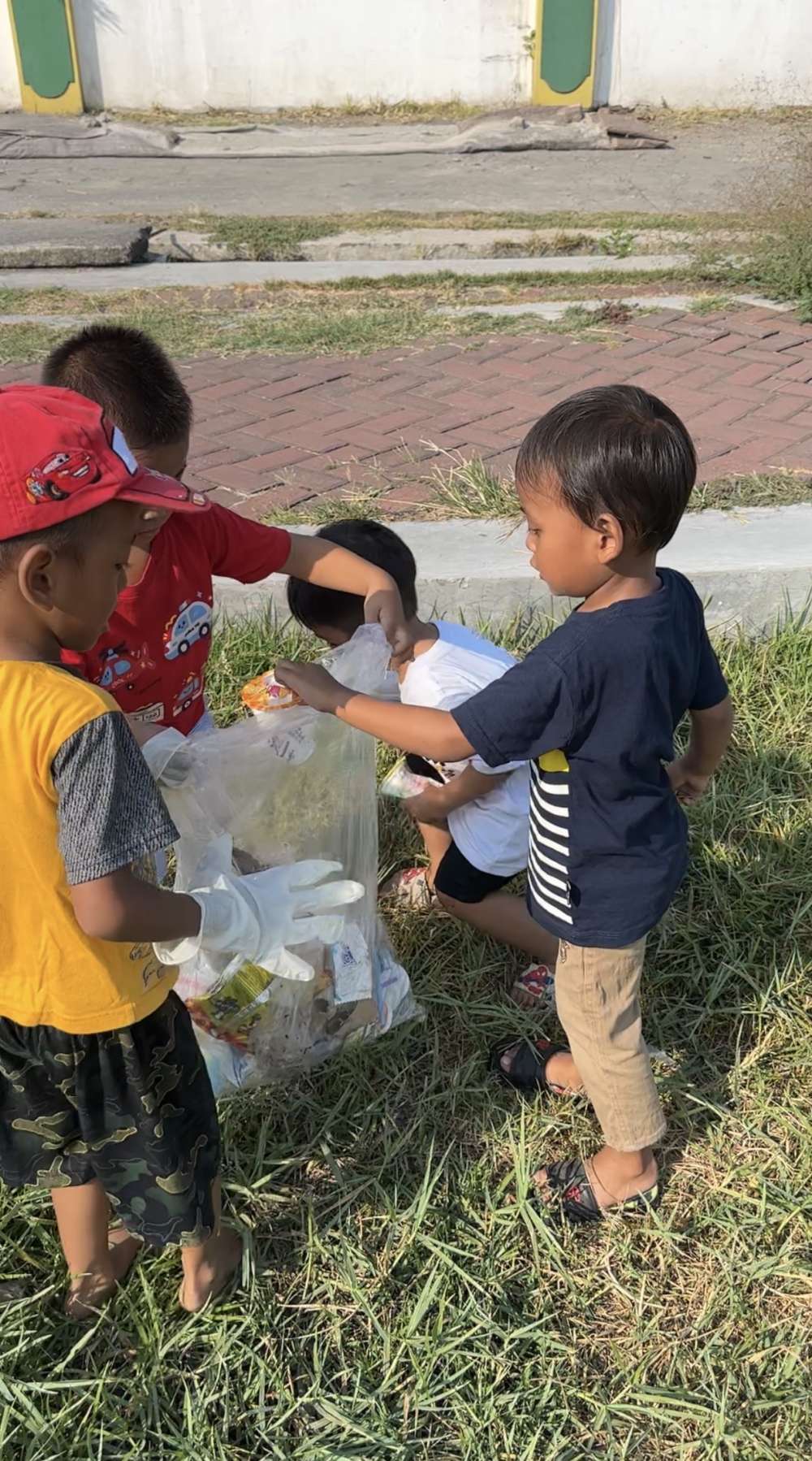 Belajar mencintai Ingkungan