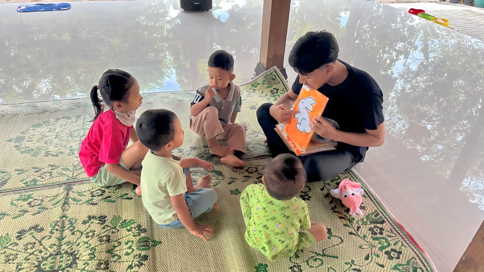 Kebersamaan PAUD Luku