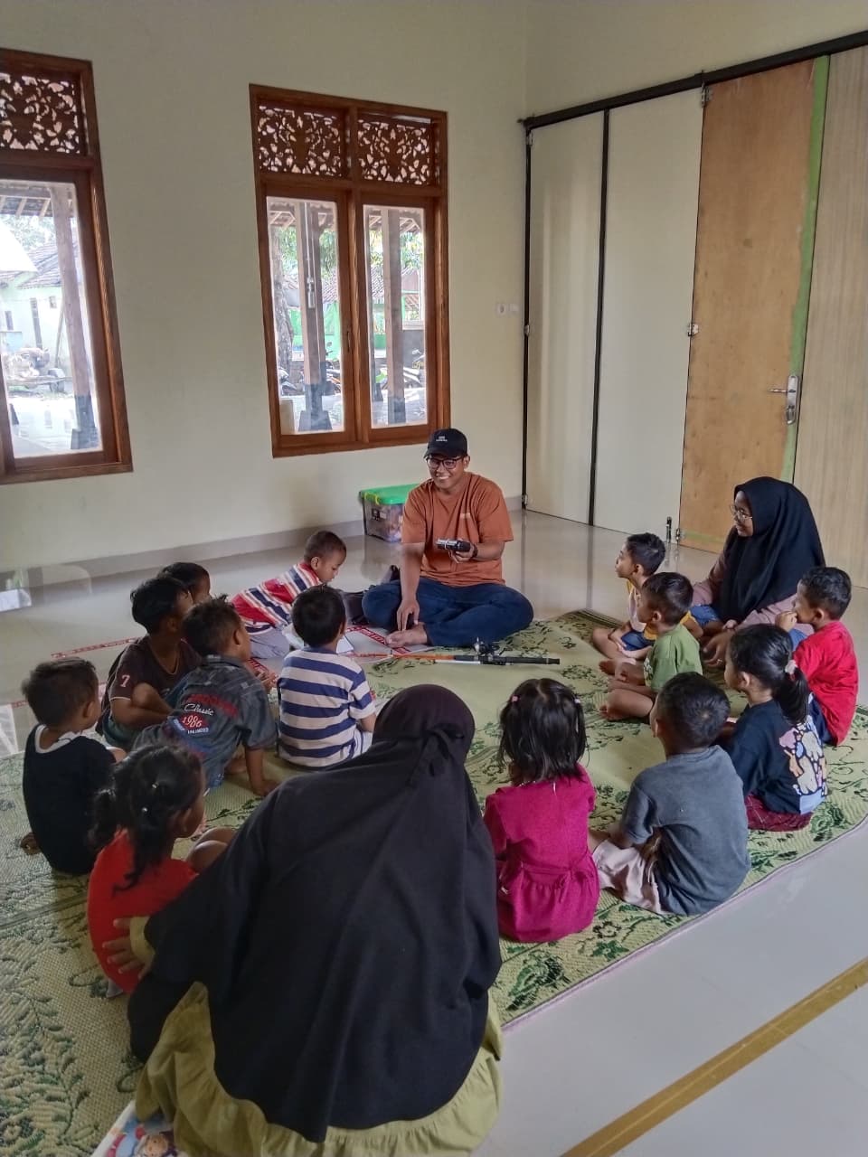 Aktivitas Kelas Barep