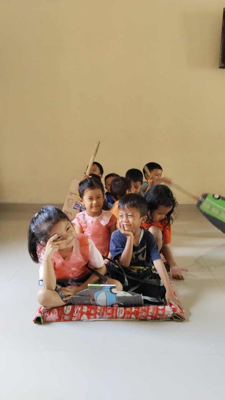 Aktivitas Pra-Sekolah PAUD LUKU